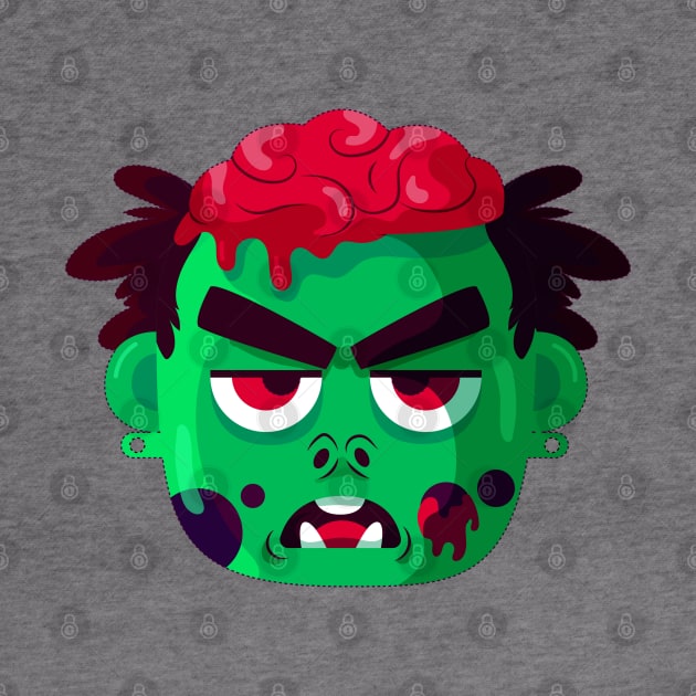 Scary Zombie by Mako Design 